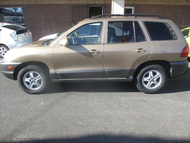 Hyundai Santa Fe 2004 photo 12