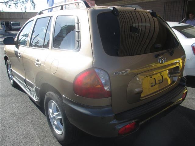 Hyundai Santa Fe 2004 photo 13