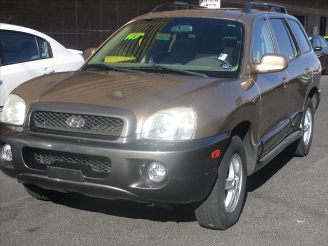 Hyundai Santa Fe 2004 photo 15