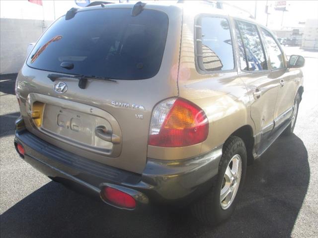 Hyundai Santa Fe 2004 photo 20