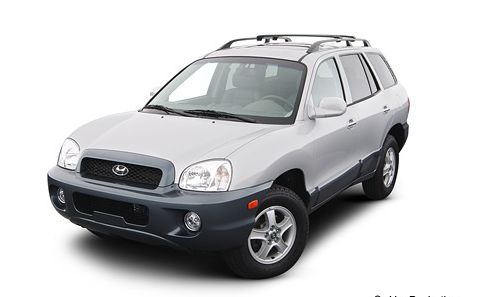 Hyundai Santa Fe 2004 photo 3