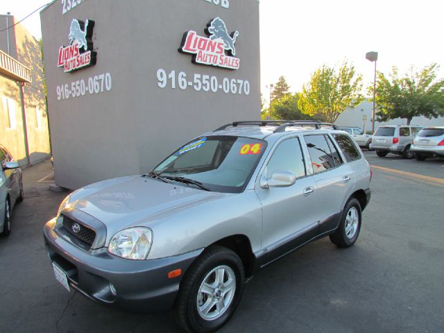 Hyundai Santa Fe 2004 photo 4