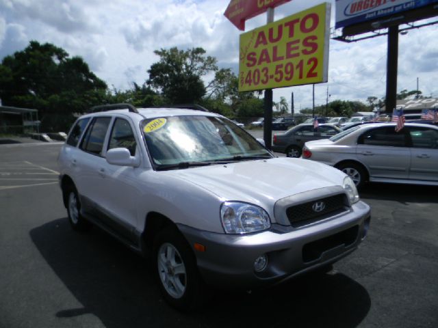 Hyundai Santa Fe 2004 photo 4