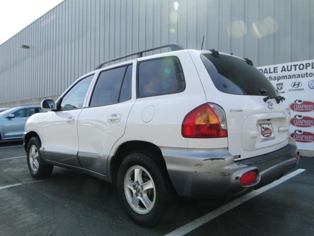 Hyundai Santa Fe 2004 photo 1