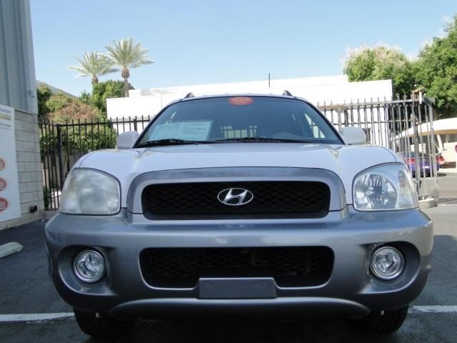 Hyundai Santa Fe 2004 photo 4