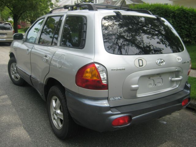 Hyundai Santa Fe 2004 photo 8