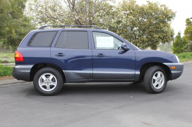 Hyundai Santa Fe 2004 photo 1