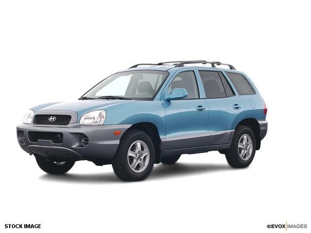 Hyundai Santa Fe 2004 photo 2