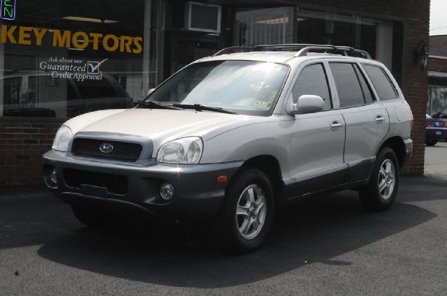 Hyundai Santa Fe 2004 photo 3