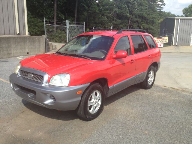 Hyundai Santa Fe 2004 photo 4