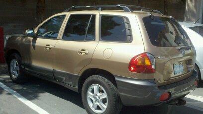 Hyundai Santa Fe 2004 photo 1