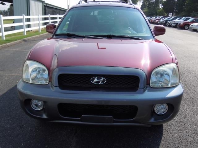 Hyundai Santa Fe 2004 photo 1