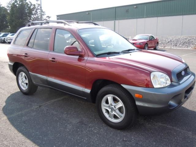 Hyundai Santa Fe 2004 photo 2