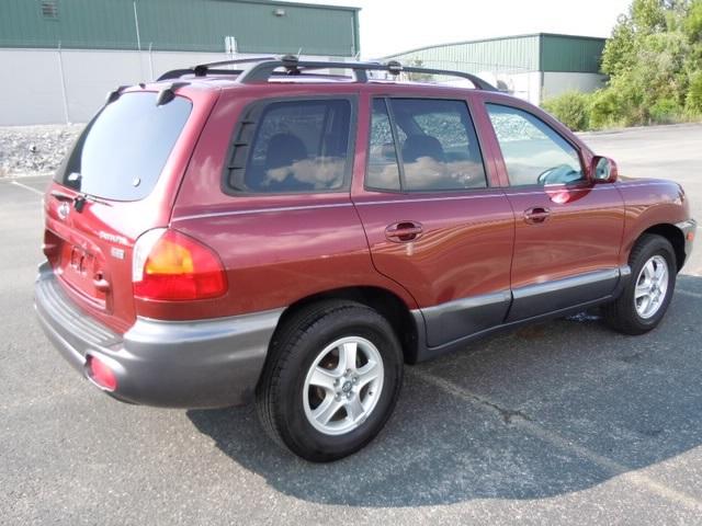 Hyundai Santa Fe 2004 photo 3