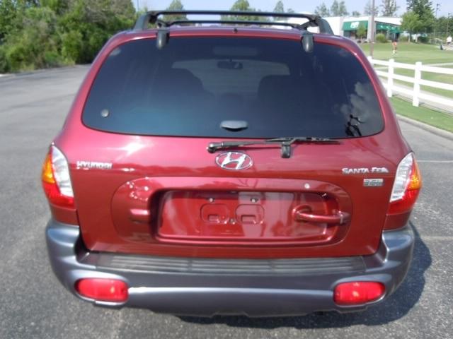 Hyundai Santa Fe 2004 photo 4