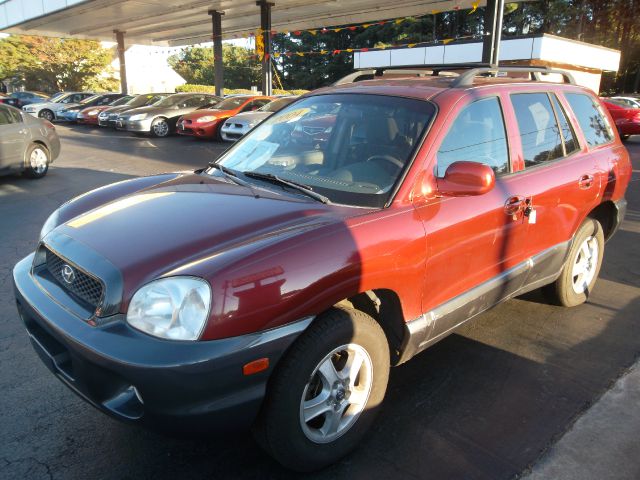 Hyundai Santa Fe 2004 photo 4