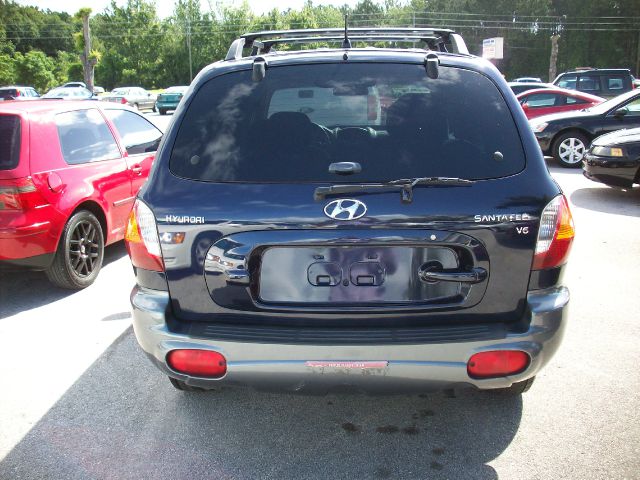 Hyundai Santa Fe 2004 photo 4