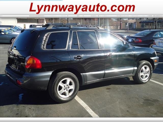 Hyundai Santa Fe 2004 photo 4