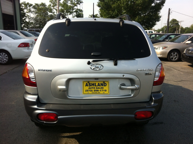 Hyundai Santa Fe Reg Cab 135 WB SUV