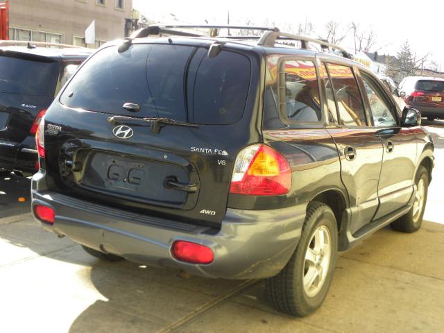 Hyundai Santa Fe 2004 photo 4