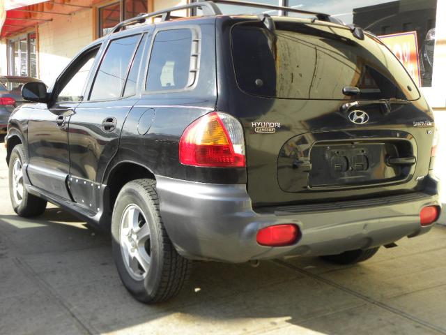 Hyundai Santa Fe 2004 photo 5