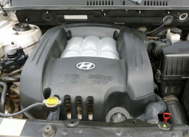 Hyundai Santa Fe 2004 photo 11