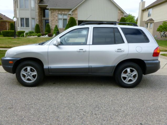 Hyundai Santa Fe 2004 photo 3