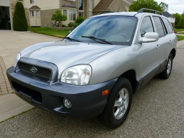 Hyundai Santa Fe 2004 photo 6