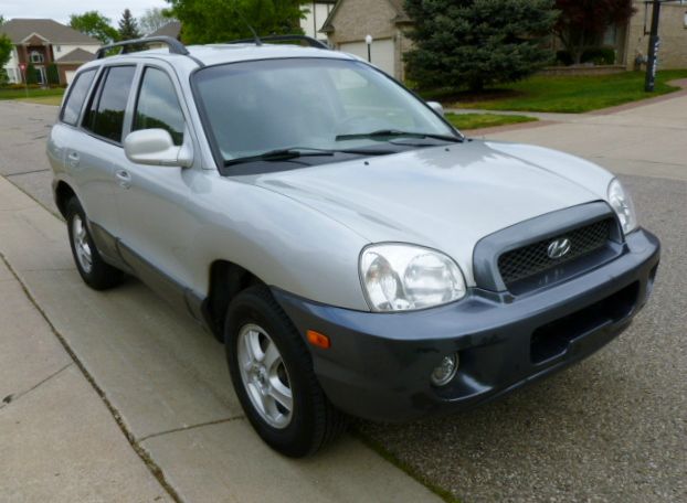 Hyundai Santa Fe 2004 photo 9