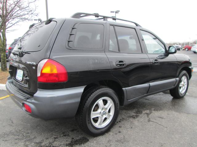 Hyundai Santa Fe Ci Unspecified