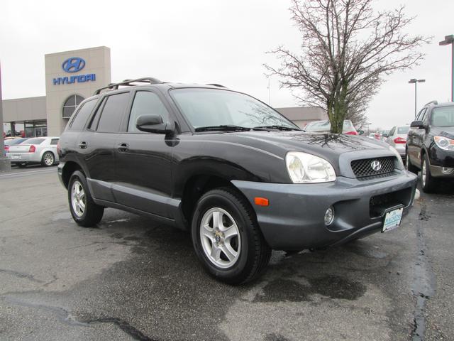 Hyundai Santa Fe 2004 photo 1