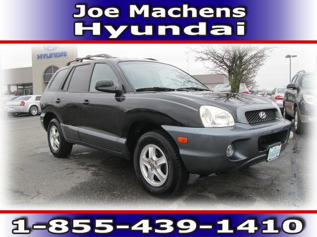 Hyundai Santa Fe 2004 photo 2