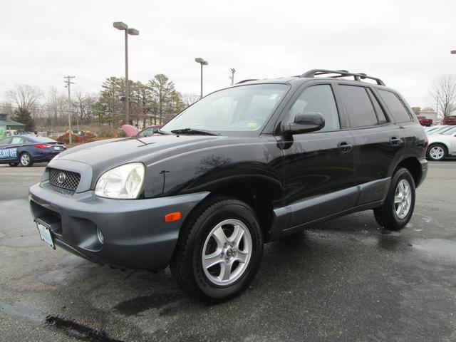 Hyundai Santa Fe 2004 photo 3