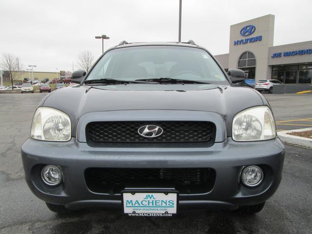 Hyundai Santa Fe 2004 photo 4