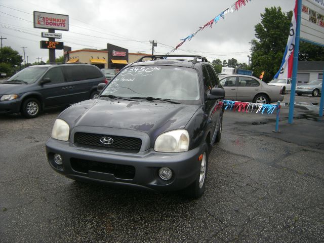 Hyundai Santa Fe 2004 photo 2