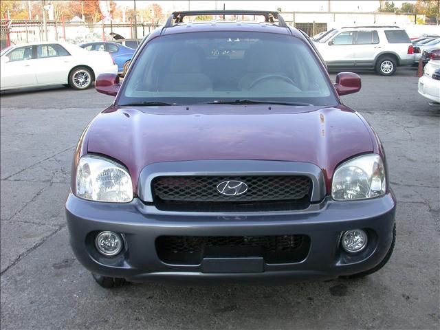 Hyundai Santa Fe 2004 photo 2