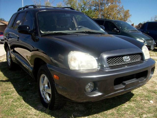 Hyundai Santa Fe 2004 photo 4