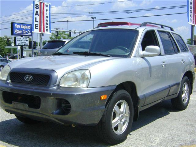 Hyundai Santa Fe 2004 photo 1