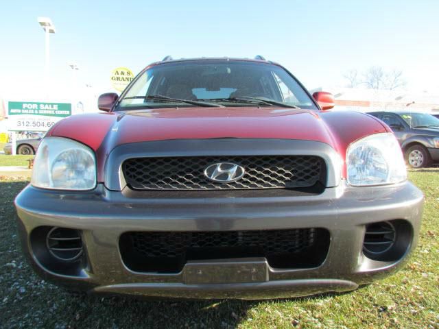 Hyundai Santa Fe 2004 photo 3