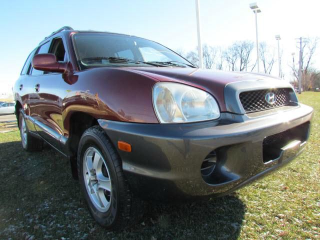 Hyundai Santa Fe 2004 photo 4