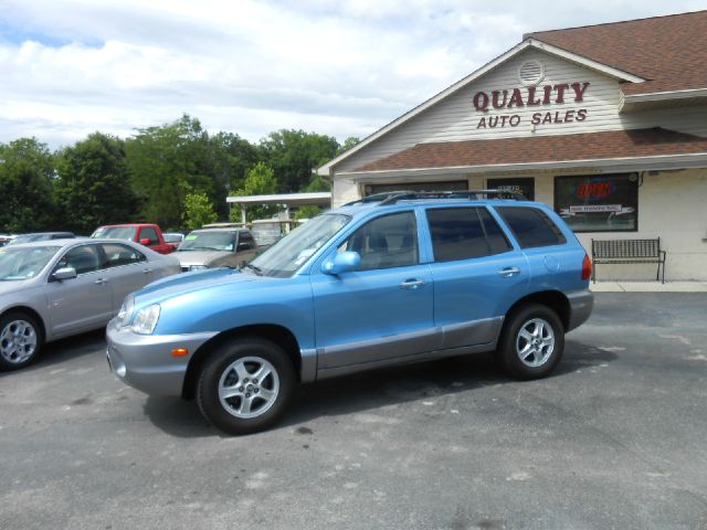 Hyundai Santa Fe 2004 photo 2