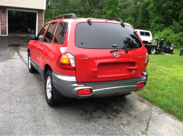 Hyundai Santa Fe 2004 photo 1