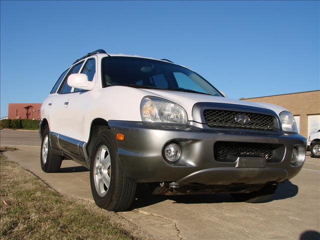 Hyundai Santa Fe 2004 photo 4