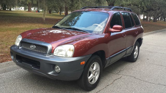 Hyundai Santa Fe 2004 photo 4