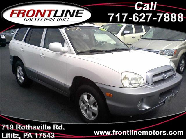 Hyundai Santa Fe 2005 photo 4