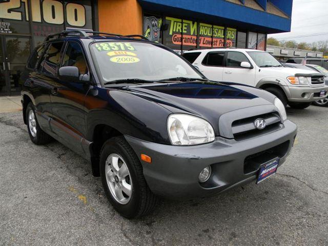 Hyundai Santa Fe 2005 photo 1