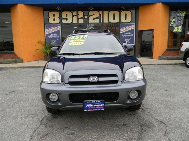 Hyundai Santa Fe 2005 photo 2