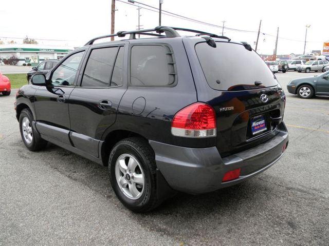 Hyundai Santa Fe 2005 photo 4