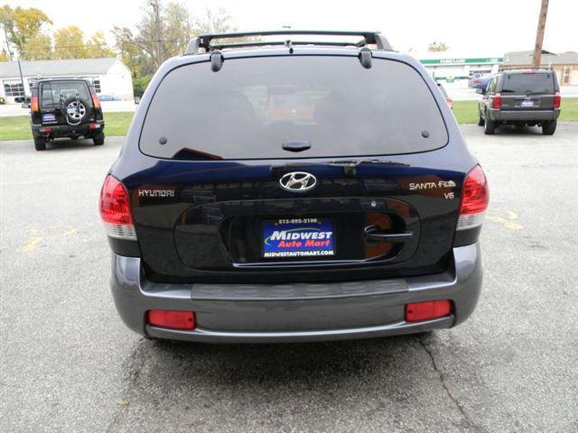 Hyundai Santa Fe 2005 photo 5