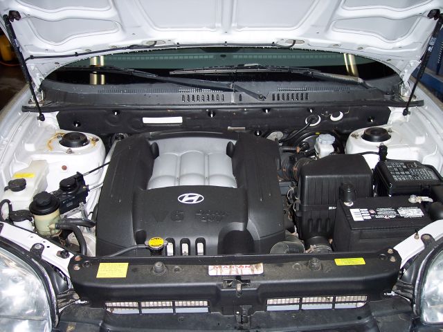 Hyundai Santa Fe 2005 photo 9